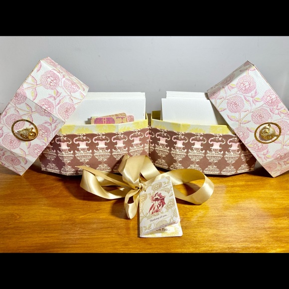 NWT C. R. Gibson Stationary Set: 20 Assorted Greeting Cards w/ Envelopes + Extra - Picture 3 of 16